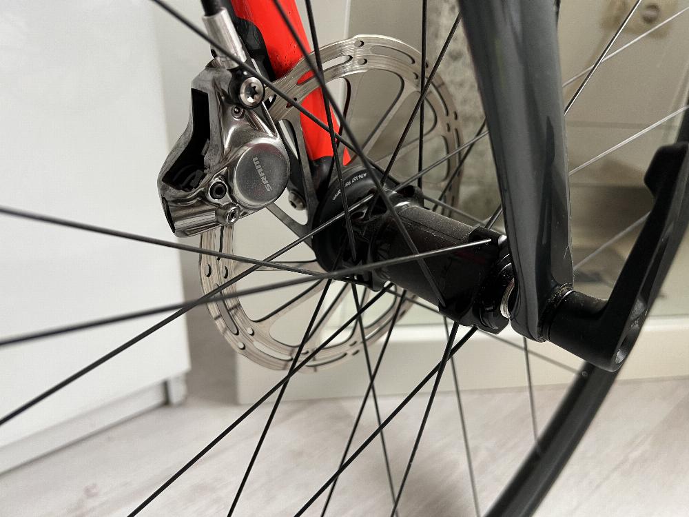 Fahrrad verkaufen CANNONDALE Bike Synapse Carbon Disc RED eTap  Ankauf